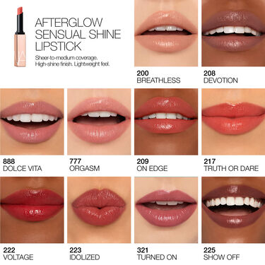 AFTERGLOW SENSUAL SHINE LIPSTICK, NARS &Uacute;LTIMAS UNIDADES