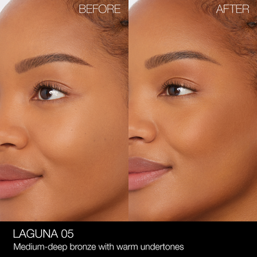 NARS_SP23_LagunaCollection_PDPCrop_OnModel_BeforeAfter_LagunaBronzingPowder_Laguna05, Nars Bronceadores