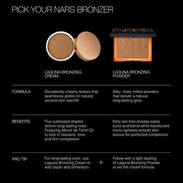 MINI LAGUNA BRONZING POWDER, Nars Tama&ntilde;o viaje