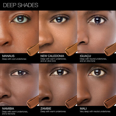 Natural Radiant Longwear Foundation, NARS Bases de maquillaje