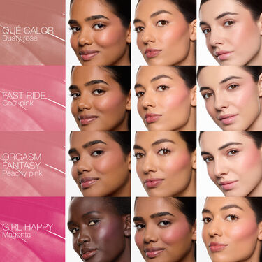 Insatiable Liquid Blush, NARS Coloretes