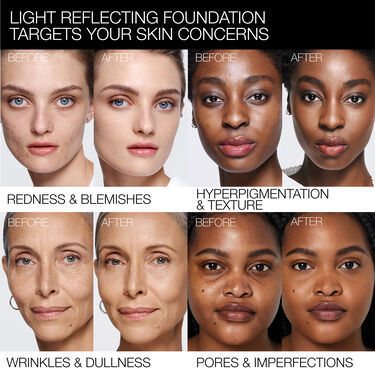 Light Reflecting Advanced Skincare Foundation, NARS Nuevo