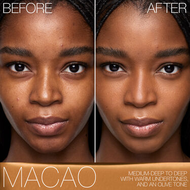 Natural Radiant Longwear Foundation, NARS Bases de maquillaje