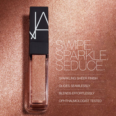SPARKLING SEDUCTION LIQUID EYESHADOW, NARS Sombras y paletas