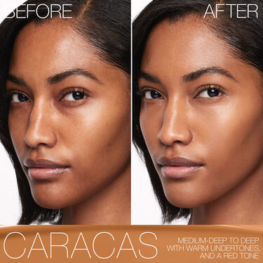 Light Reflecting Advanced Skincare Foundation, NARS Bases de maquillaje