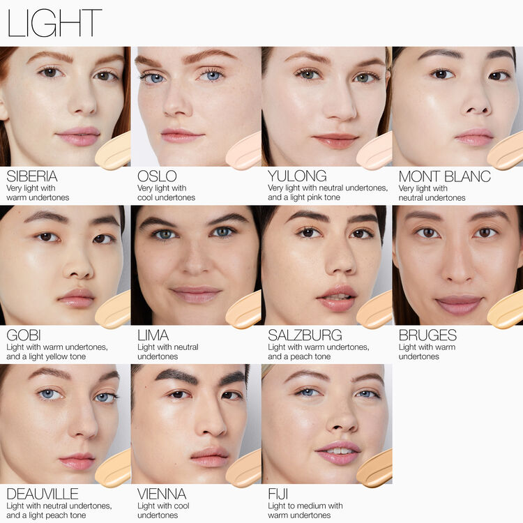Light Reflecting Advanced Skincare Foundation, NARS Maquillaje