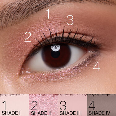 QUAD EYESHADOW, NARS Sombras y paletas