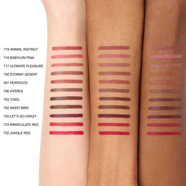 LIP LINER, NARS L&aacute;pices de labios
