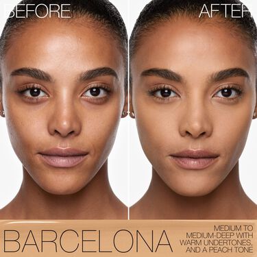 NATURAL MATTE LONGWEAR FOUNDATION, NARS Bases de maquillaje