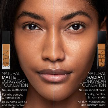NATURAL MATTE LONGWEAR FOUNDATION, NARS Bases de maquillaje