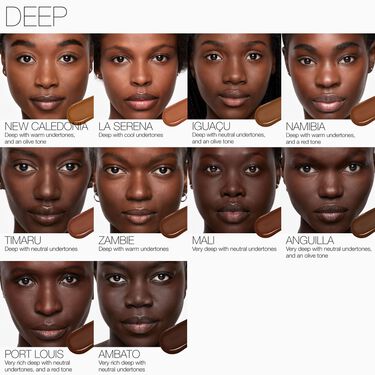 NATURAL MATTE LONGWEAR FOUNDATION, NARS Bases de maquillaje