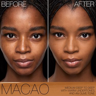 NATURAL MATTE LONGWEAR FOUNDATION, NARS Bases de maquillaje