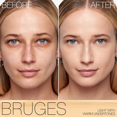 NATURAL MATTE LONGWEAR FOUNDATION, NARS Bases de maquillaje