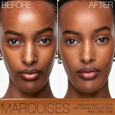 NATURAL MATTE LONGWEAR FOUNDATION, NARS Bases de maquillaje