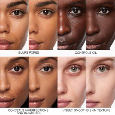 NATURAL MATTE LONGWEAR FOUNDATION, NARS Bases de maquillaje