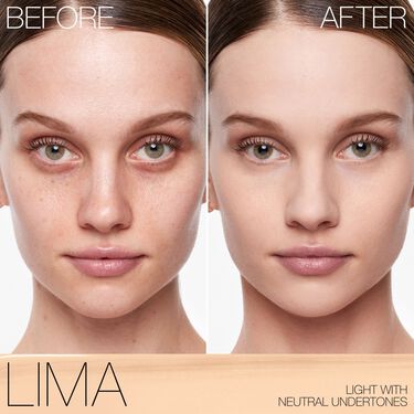 NATURAL MATTE LONGWEAR FOUNDATION, NARS Bases de maquillaje