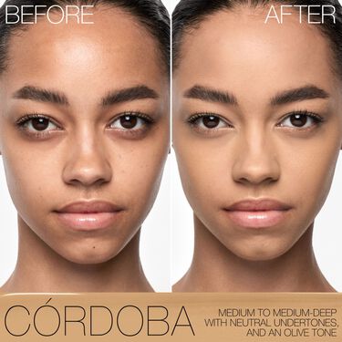 NATURAL MATTE LONGWEAR FOUNDATION, NARS Bases de maquillaje