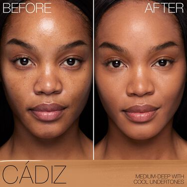 NATURAL MATTE LONGWEAR FOUNDATION, NARS Bases de maquillaje