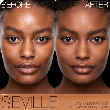 NATURAL MATTE LONGWEAR FOUNDATION, NARS Bases de maquillaje