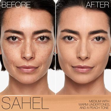 NATURAL MATTE LONGWEAR FOUNDATION, NARS Bases de maquillaje