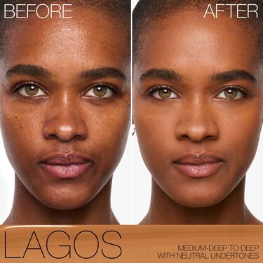 NATURAL MATTE LONGWEAR FOUNDATION, NARS Bases de maquillaje