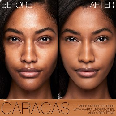 NATURAL MATTE LONGWEAR FOUNDATION, NARS Bases de maquillaje