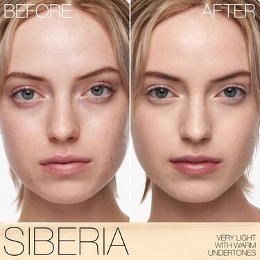 NATURAL MATTE LONGWEAR FOUNDATION, NARS Bases de maquillaje