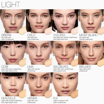 NATURAL MATTE LONGWEAR FOUNDATION