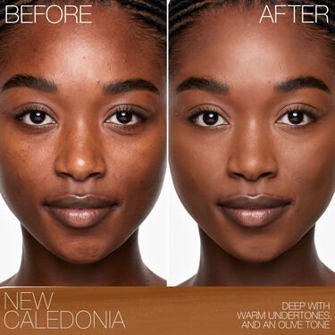 NATURAL MATTE LONGWEAR FOUNDATION, NARS Bases de maquillaje