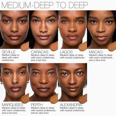 NATURAL MATTE LONGWEAR FOUNDATION, NARS Bases de maquillaje