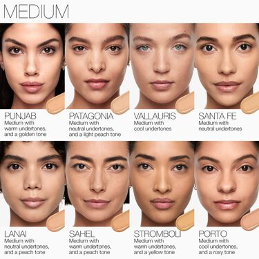 NATURAL MATTE LONGWEAR FOUNDATION, NARS Bases de maquillaje