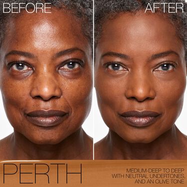 NATURAL MATTE LONGWEAR FOUNDATION, NARS Bases de maquillaje