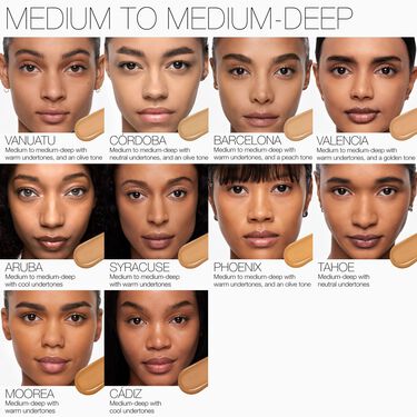 NATURAL MATTE LONGWEAR FOUNDATION, NARS Bases de maquillaje