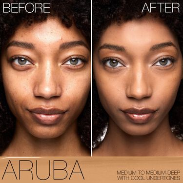 NATURAL MATTE LONGWEAR FOUNDATION, NARS Bases de maquillaje