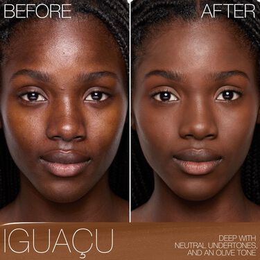 NATURAL MATTE LONGWEAR FOUNDATION, NARS Bases de maquillaje