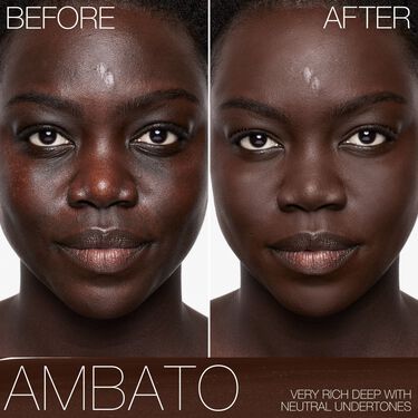 NATURAL MATTE LONGWEAR FOUNDATION, NARS Bases de maquillaje