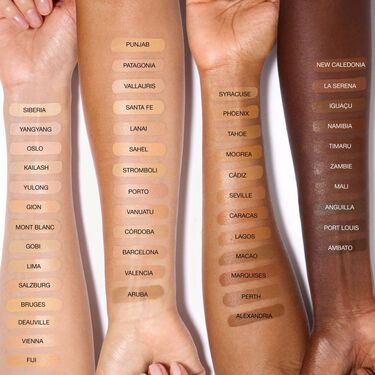 NATURAL MATTE LONGWEAR FOUNDATION, NARS Bases de maquillaje