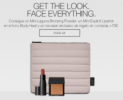 2 minis y neceser de regalo