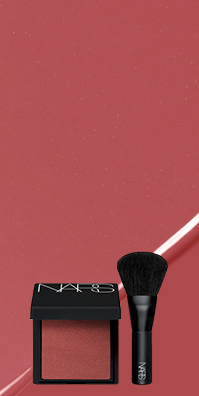 mini blush y mini brocha de regalo