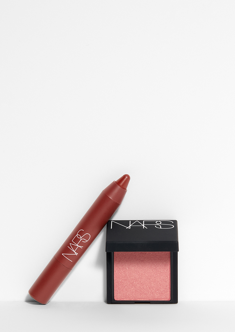mini lip pencil y mini blush de regalo