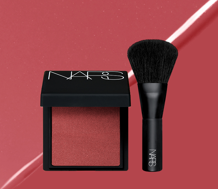 mini blush y mini brocha de regalo