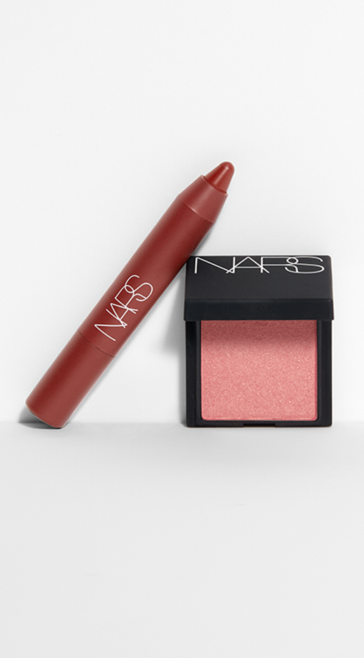 mini lip pencil y mini blush de regalo