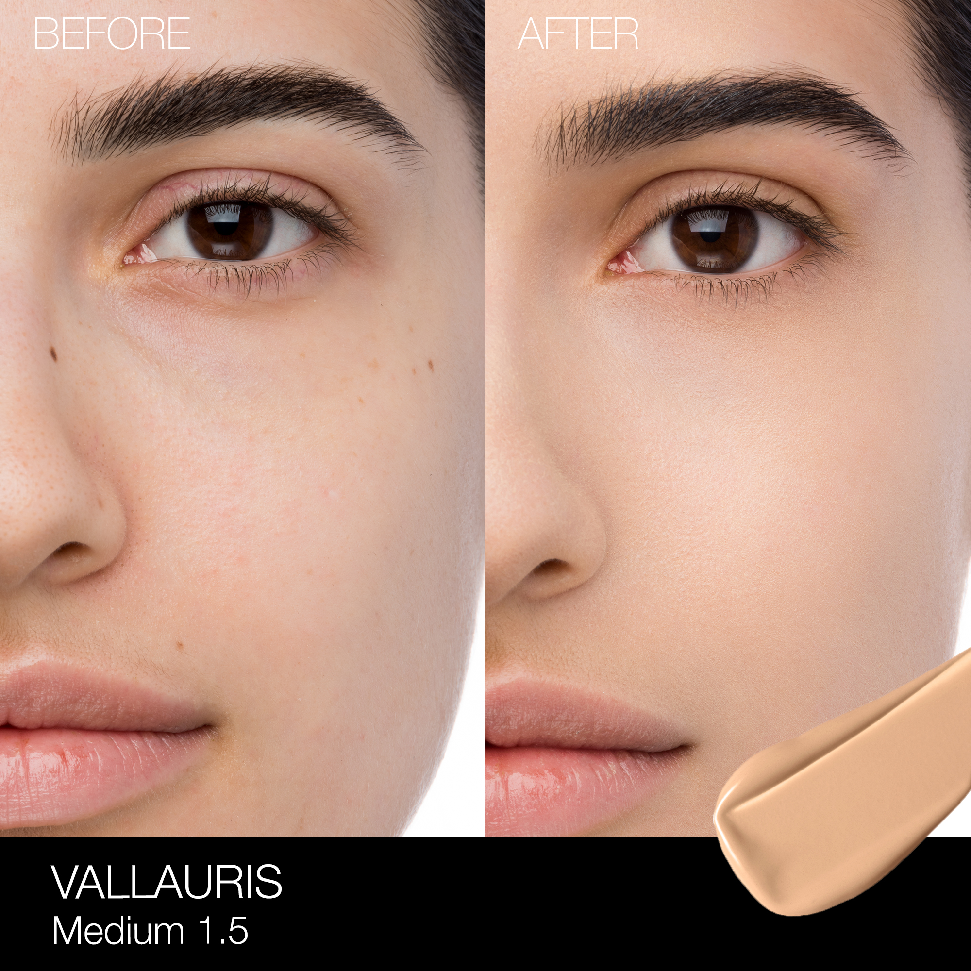 Natural Radiant Longwear Foundation, NARS Bases de maquillaje