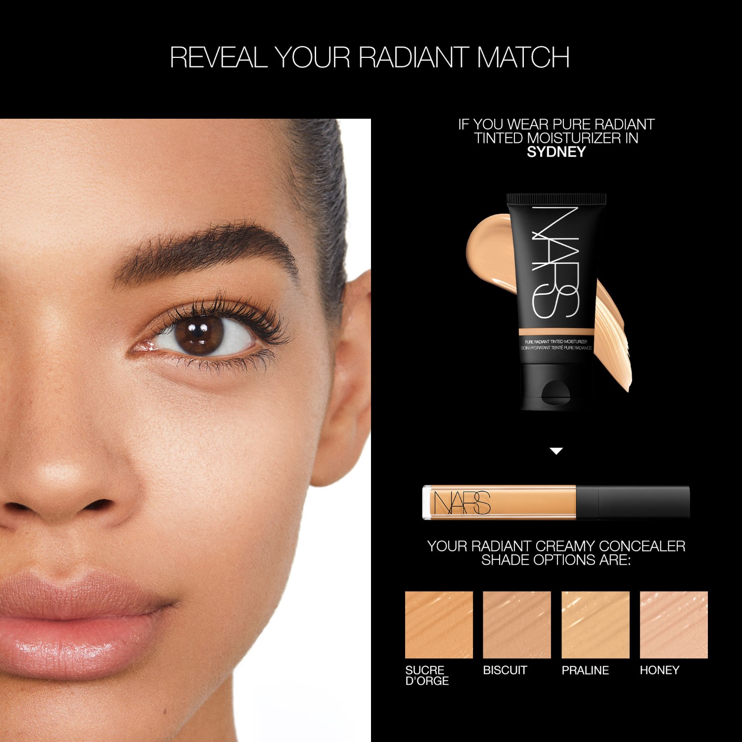 Pure Radiant Tinted Moisturizer SPF 30/PA+++, NARS Tinted Moisturiser