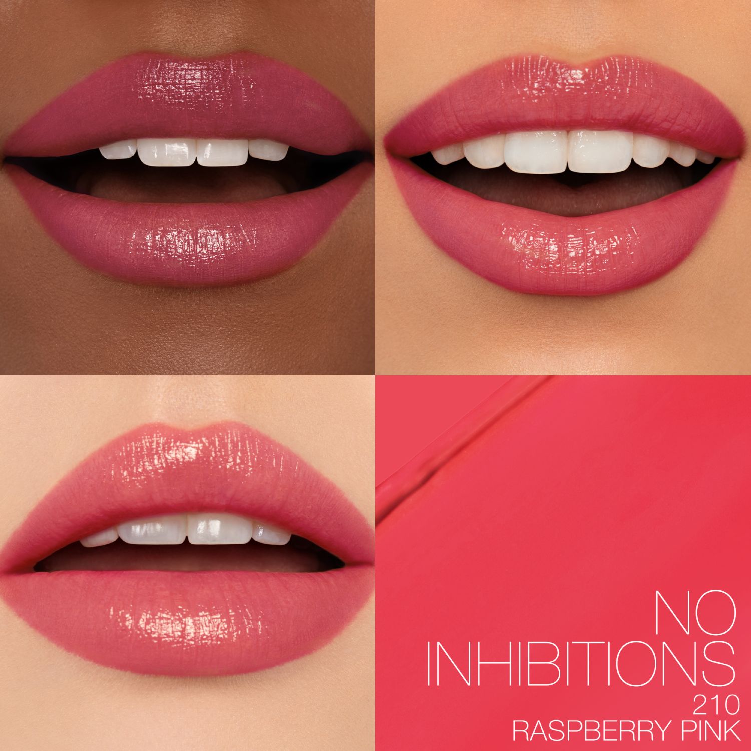 AFTERGLOW SENSUAL SHINE LIPSTICK, NARS ÚLTIMAS UNIDADES