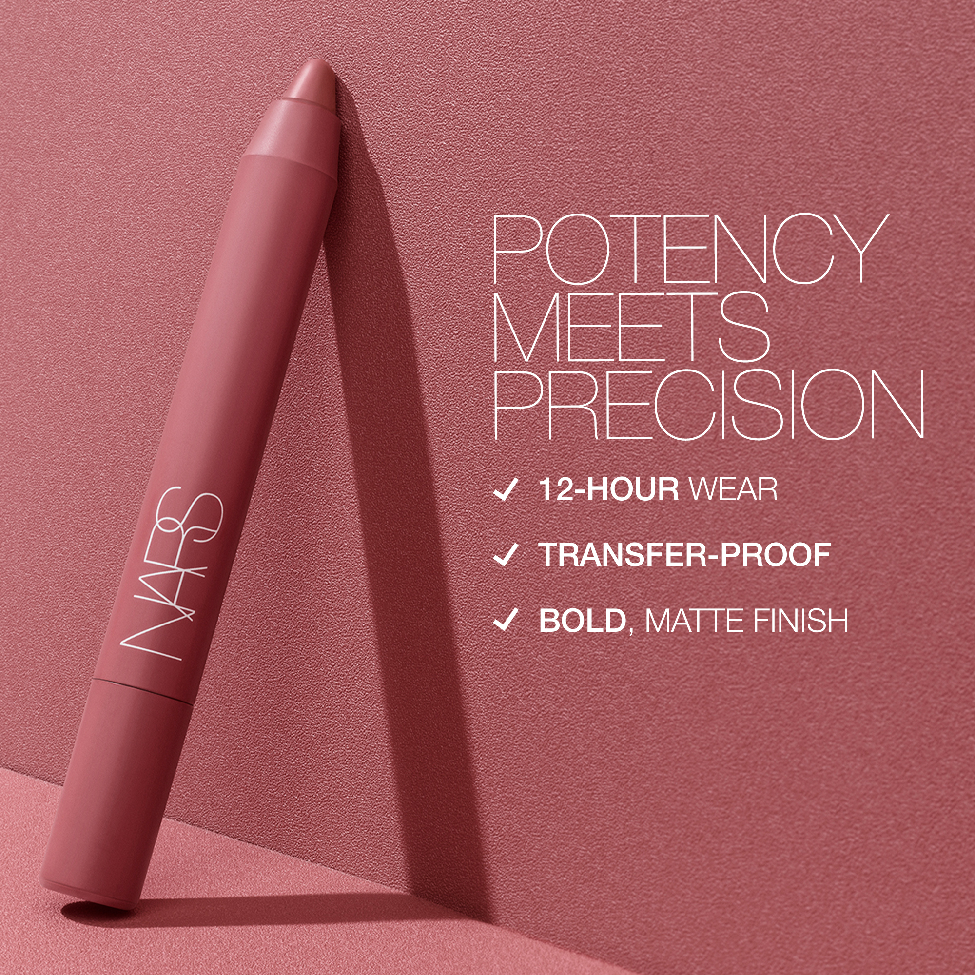 Powermatte High-Intensity Lip Pencil