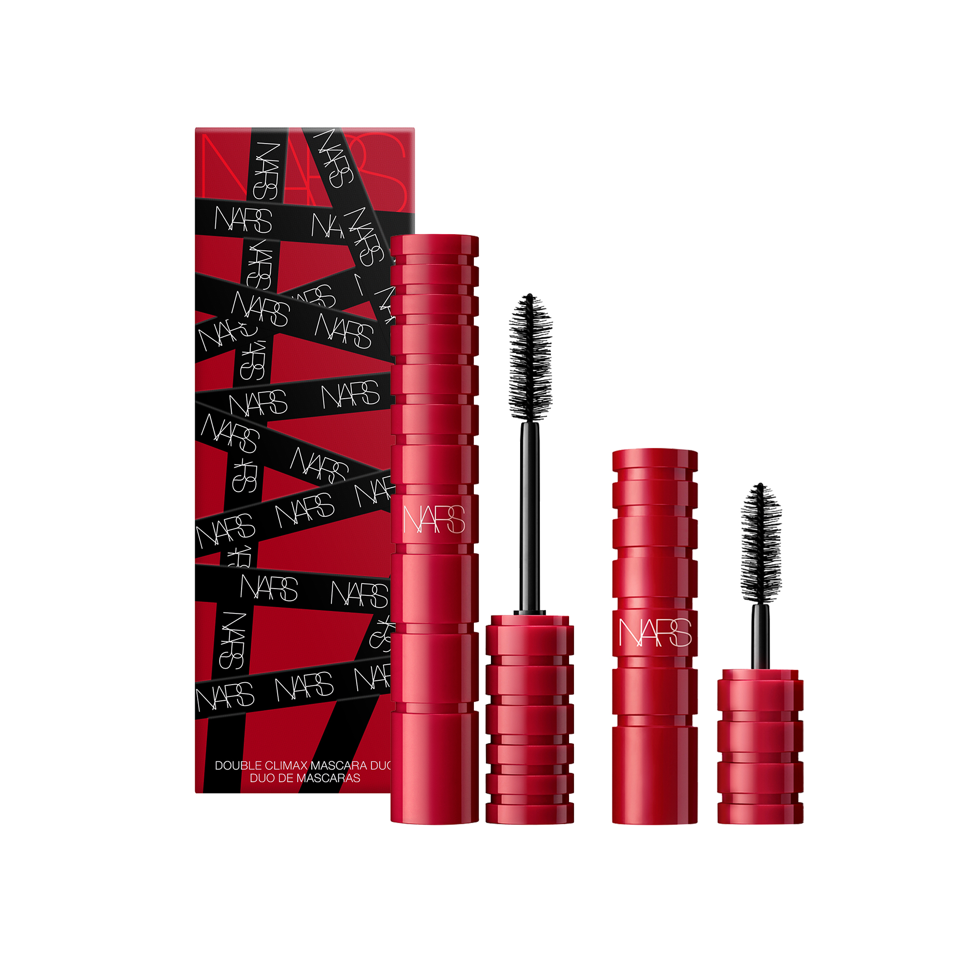 DOUBLE CLIMAX MASCARA DUO, NARS Maquillaje