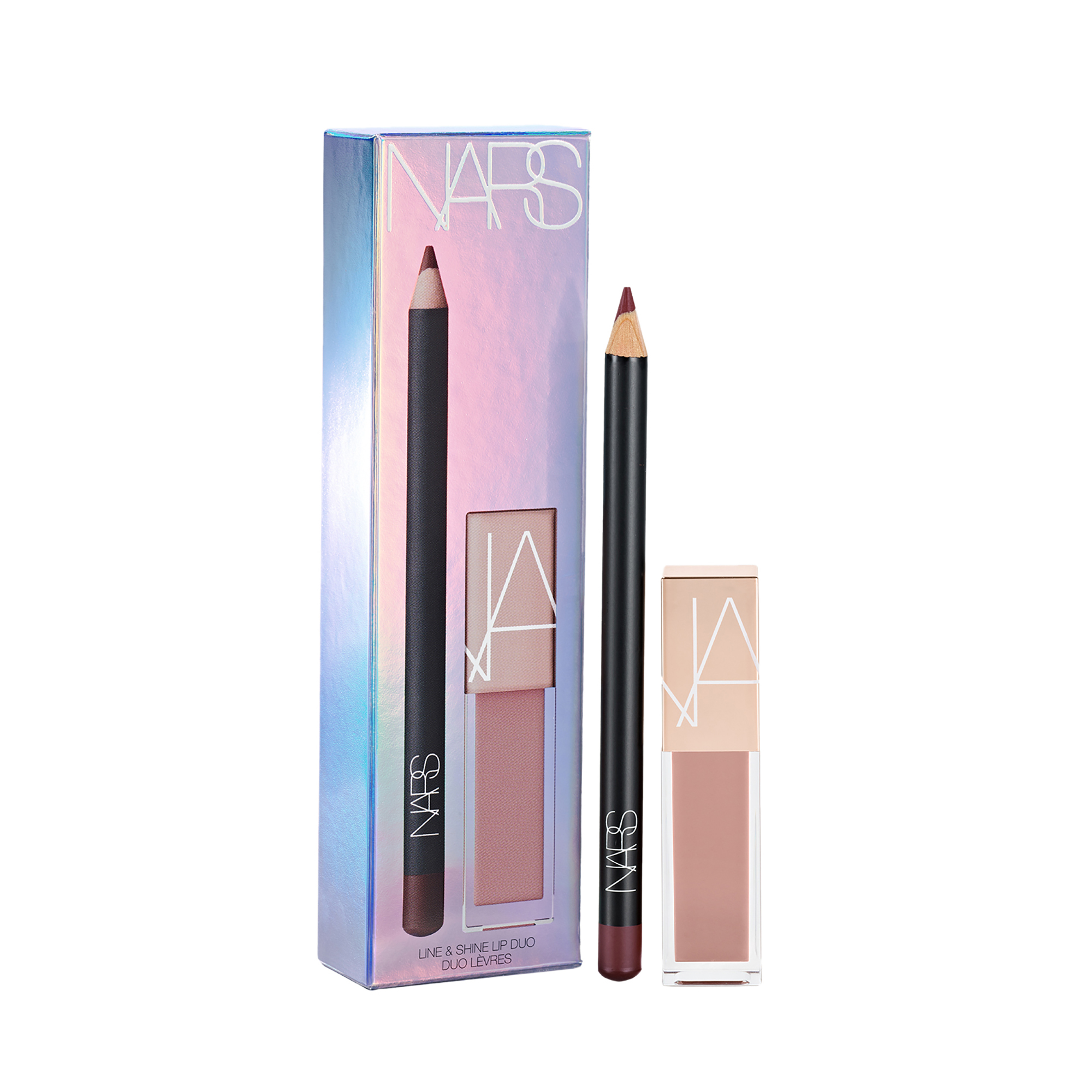 LINE & SHINE LIP DUO, NARS Holiday Collection