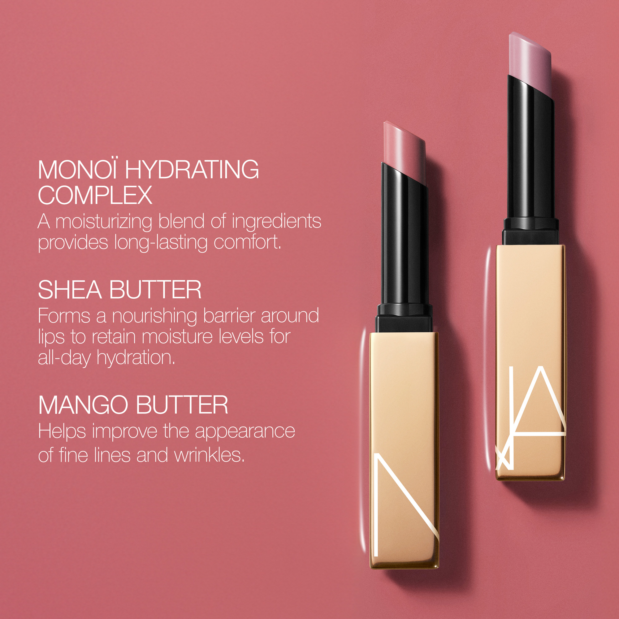 AFTERGLOW SENSUAL SHINE LIPSTICK