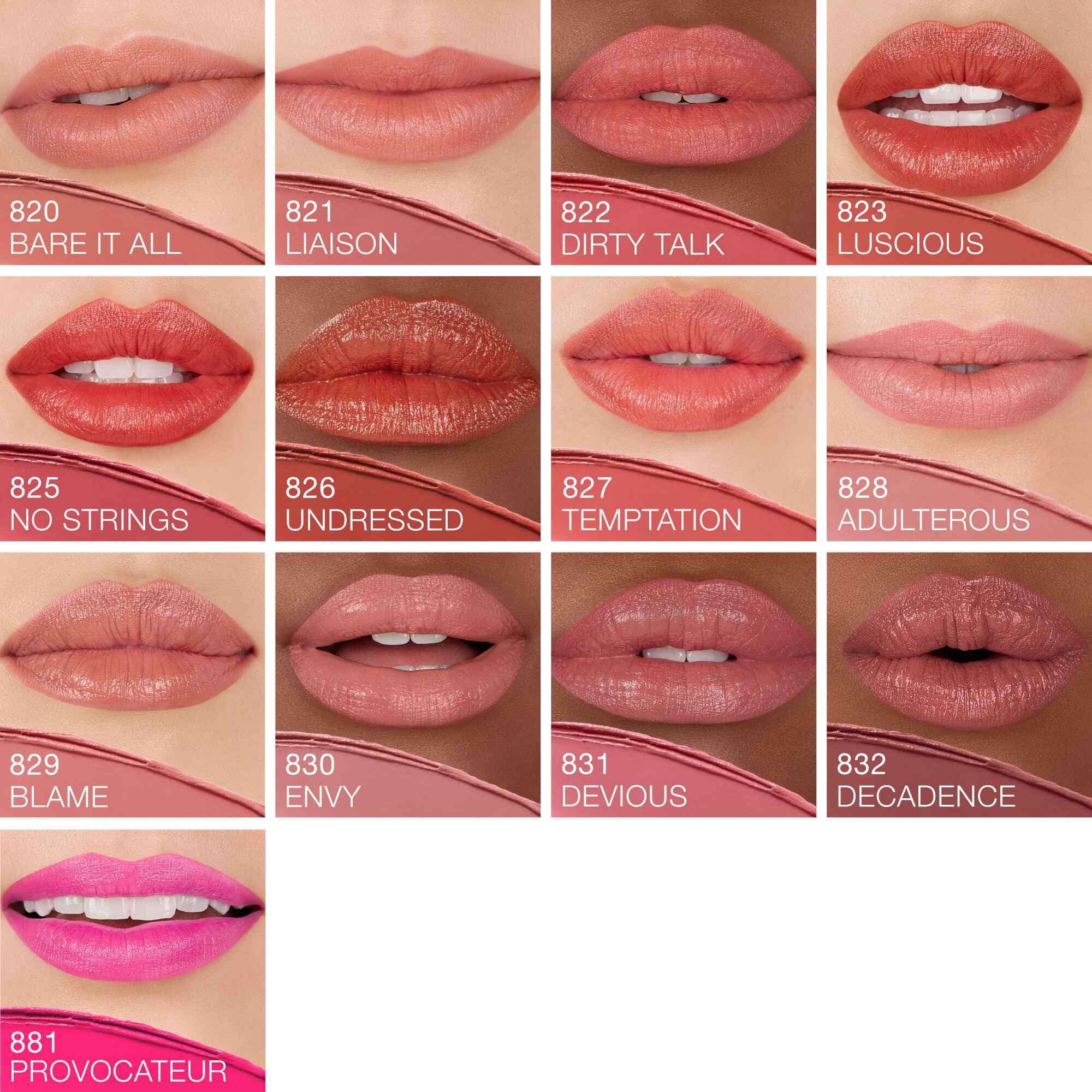 Explicit Lipstick, NARS Últimas novedades